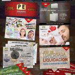 Pronto Express flyers